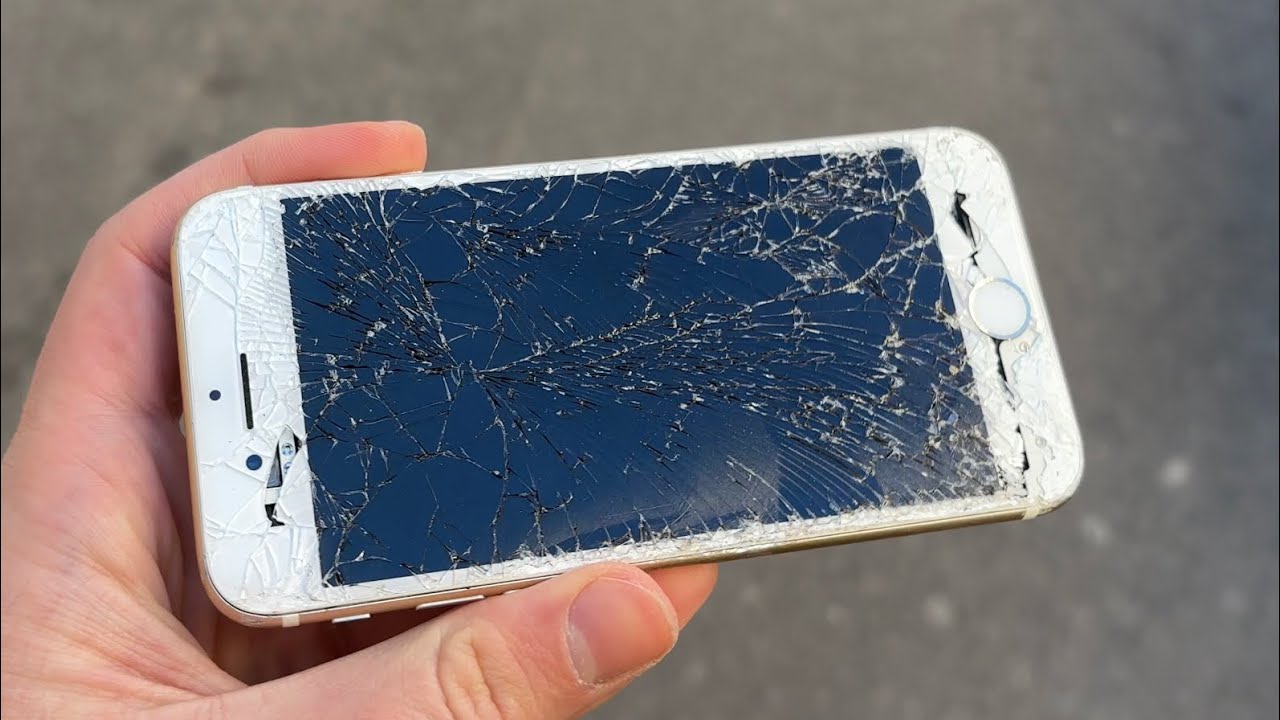 iPhone 7 destruction