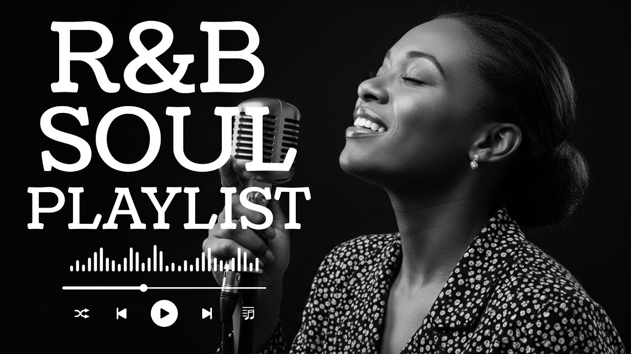 【R&B Soul】Smooth & Mellow Nights – Smooth Vocals & Timeless R&B Grooves