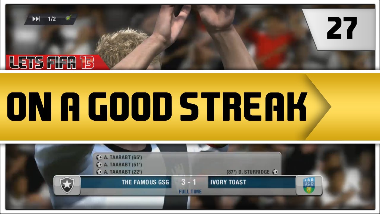 Let's FIFA 13 