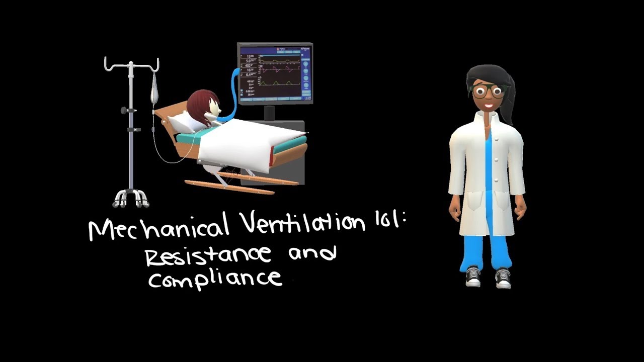 Mechanical Ventilation 101: Resistance and Compliance