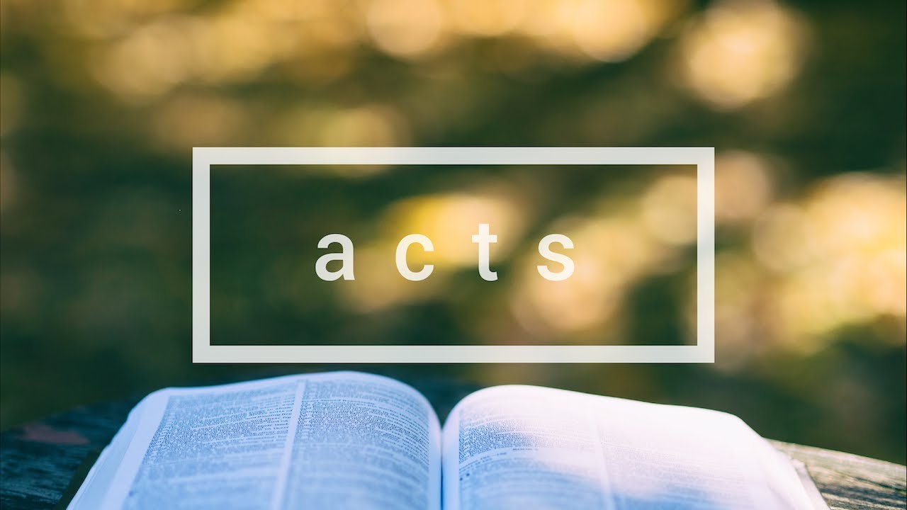 Acts 4:23-34 | Charlie McCall