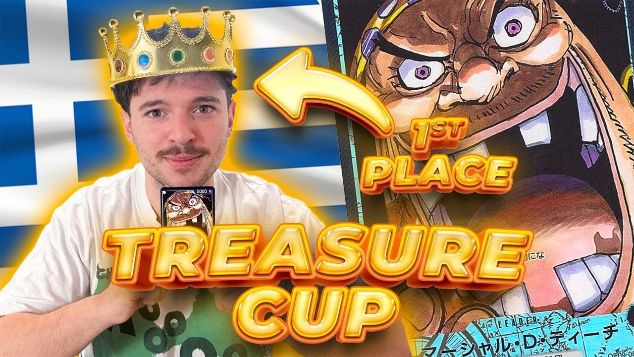 Тич ВЫИГРАЛ Кубок сокровищ Афин! 🏆 Колода за первое место (5-я ПОБЕДА В КРУПНОМ СОБЫТИИ)