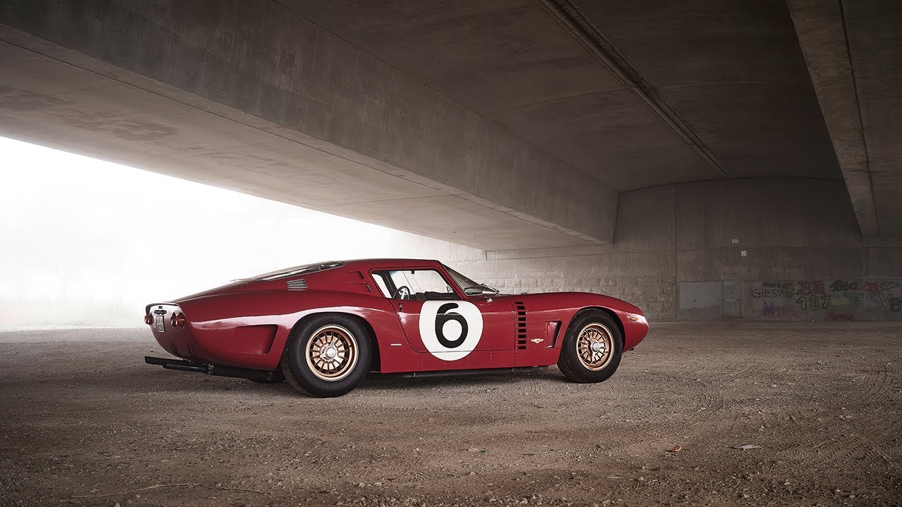 Iso Grifo A3C Corsa
