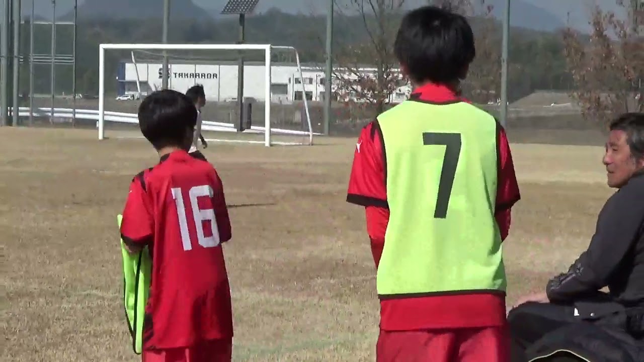 26/02/14 宝山湖育成マッチU-12 桑原vs NSP丸亀 後半