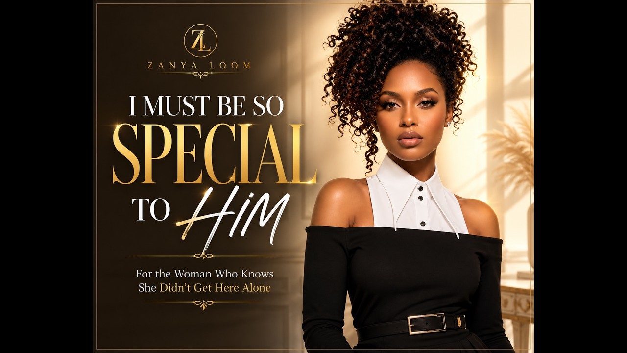 Zanya Loom | I Must Be So Special To HIM | Lyric Video