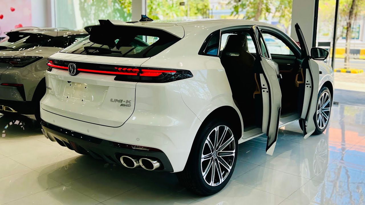 New Changan Uni-K AWD ( 2025 ) - 2.0L Turbo Luxury SUV | Interior and Exterior