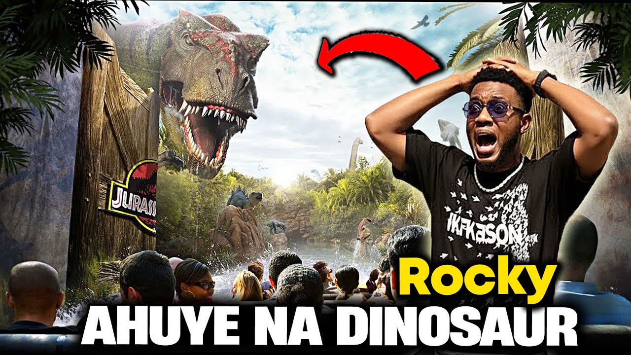 Rocky bamugejeje ahakinirwa film bagusha indege areba dore amasasu,tuzengurukane Universal studio