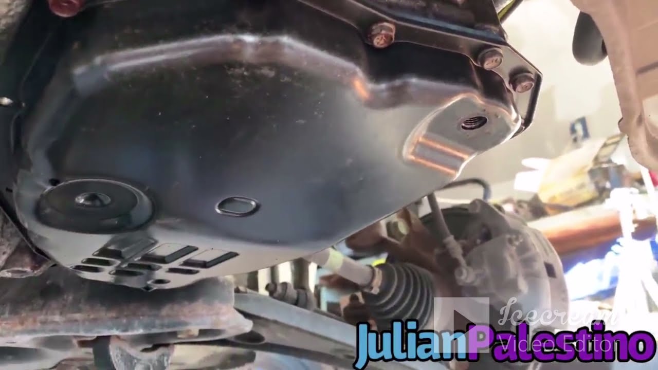 NIssan versa Como reparar Codigo P285A  P2859 de la  transmision CVT [Parte 1] ( Subscríbete)