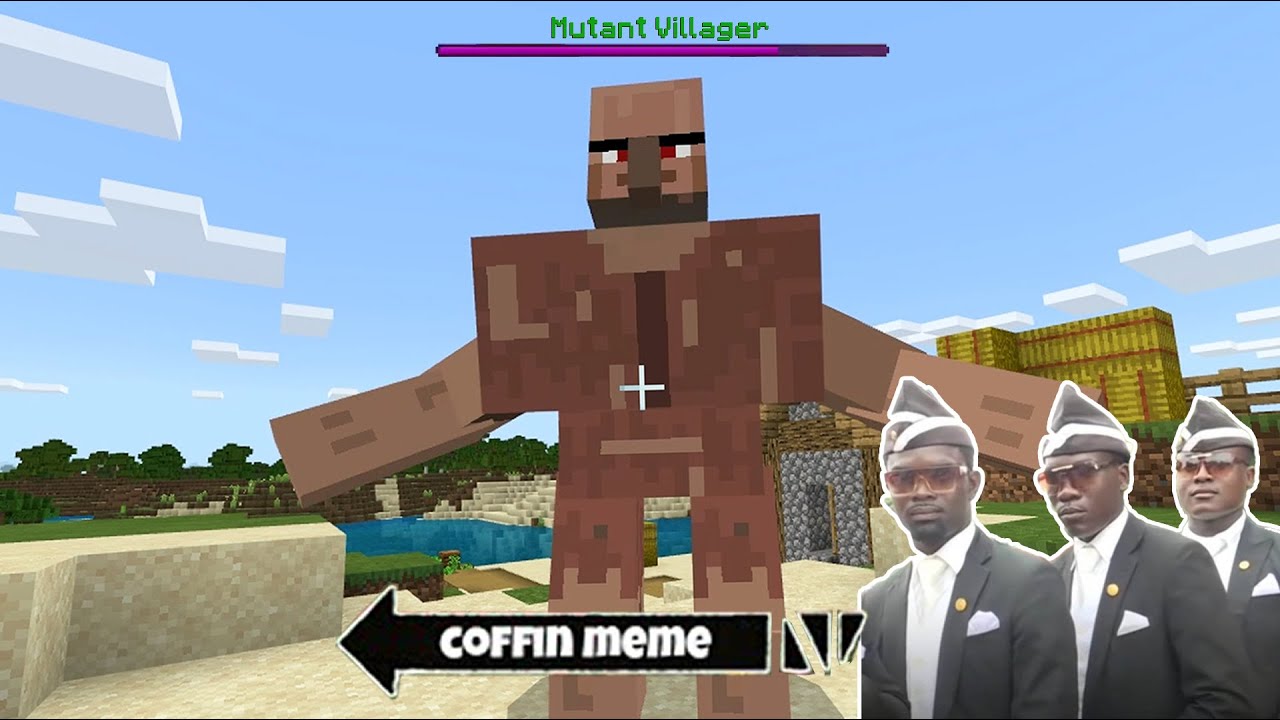 Astronomia Coffin Meme in Minecraft Part 12