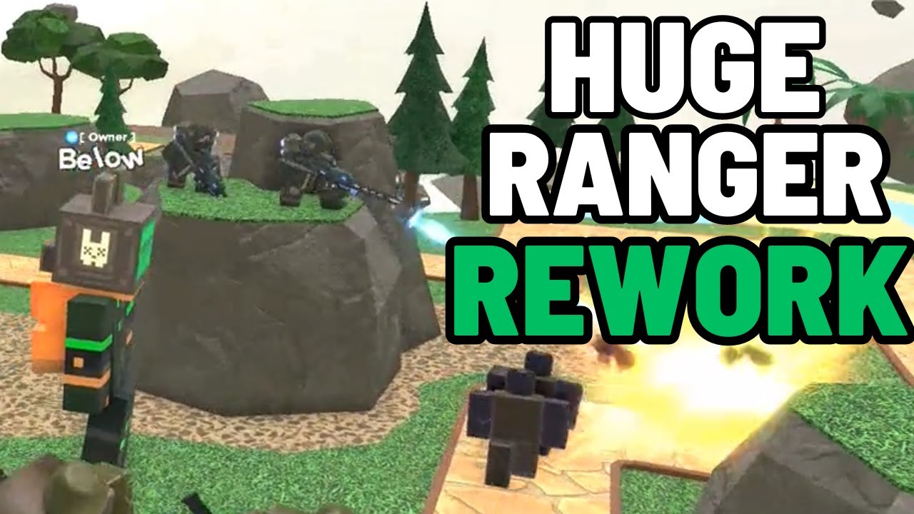 CRAZY Ranger Rework Was Just LEAKED!(LEAKED FOOTAGE) l Tower Defense Simulator