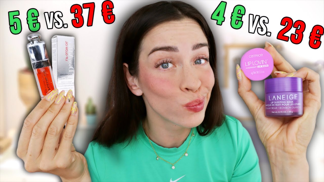 Ich teste DROGERIE BEAUTY DUPES ab 4&euro;!