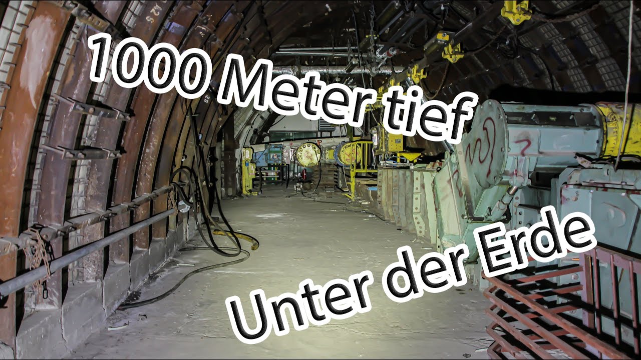 Lost Place: Das Bergwerk 1000 Meter unter der Erde de