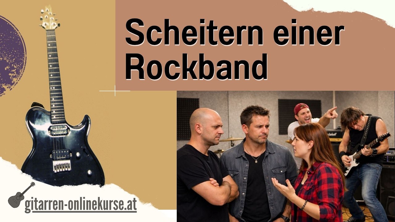 Scheitern einer Rockband