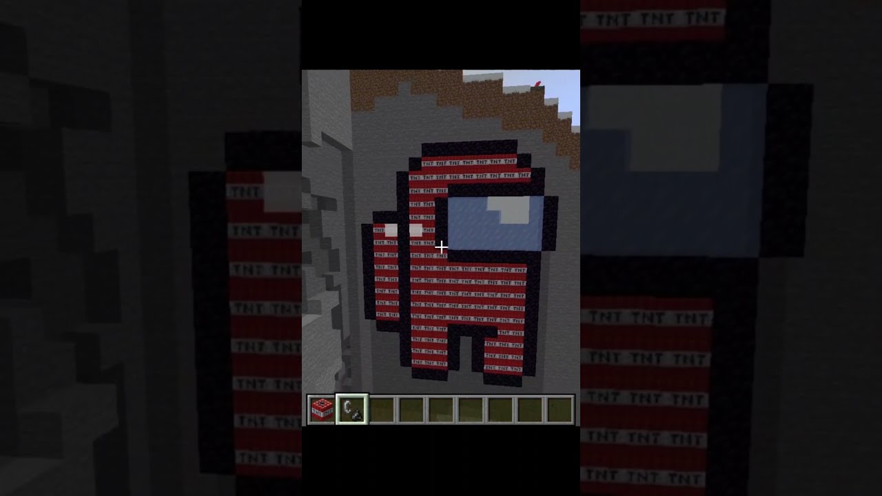 Among Us TNT in Minecraft #Shorts