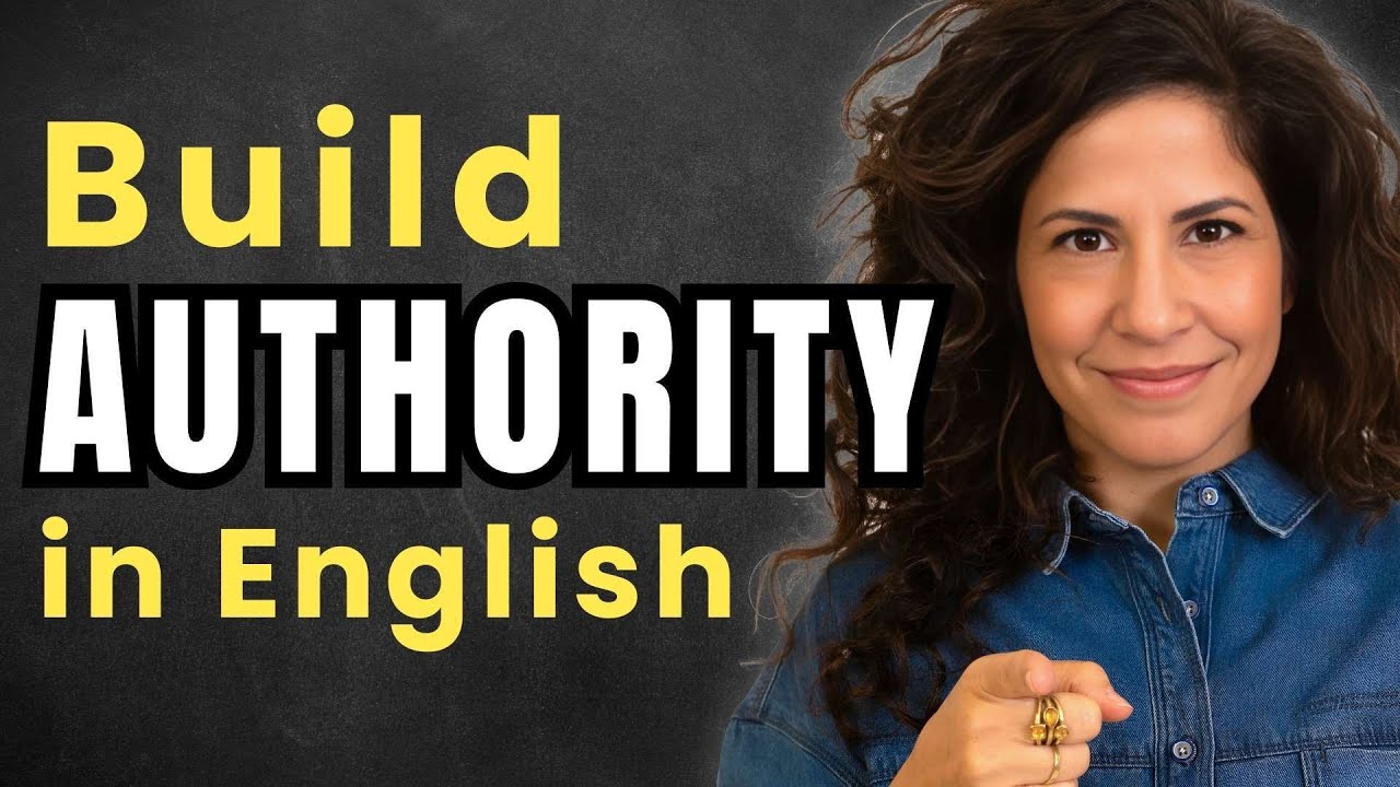 Speak with Authority in English: Tips for Nonnative Speakers