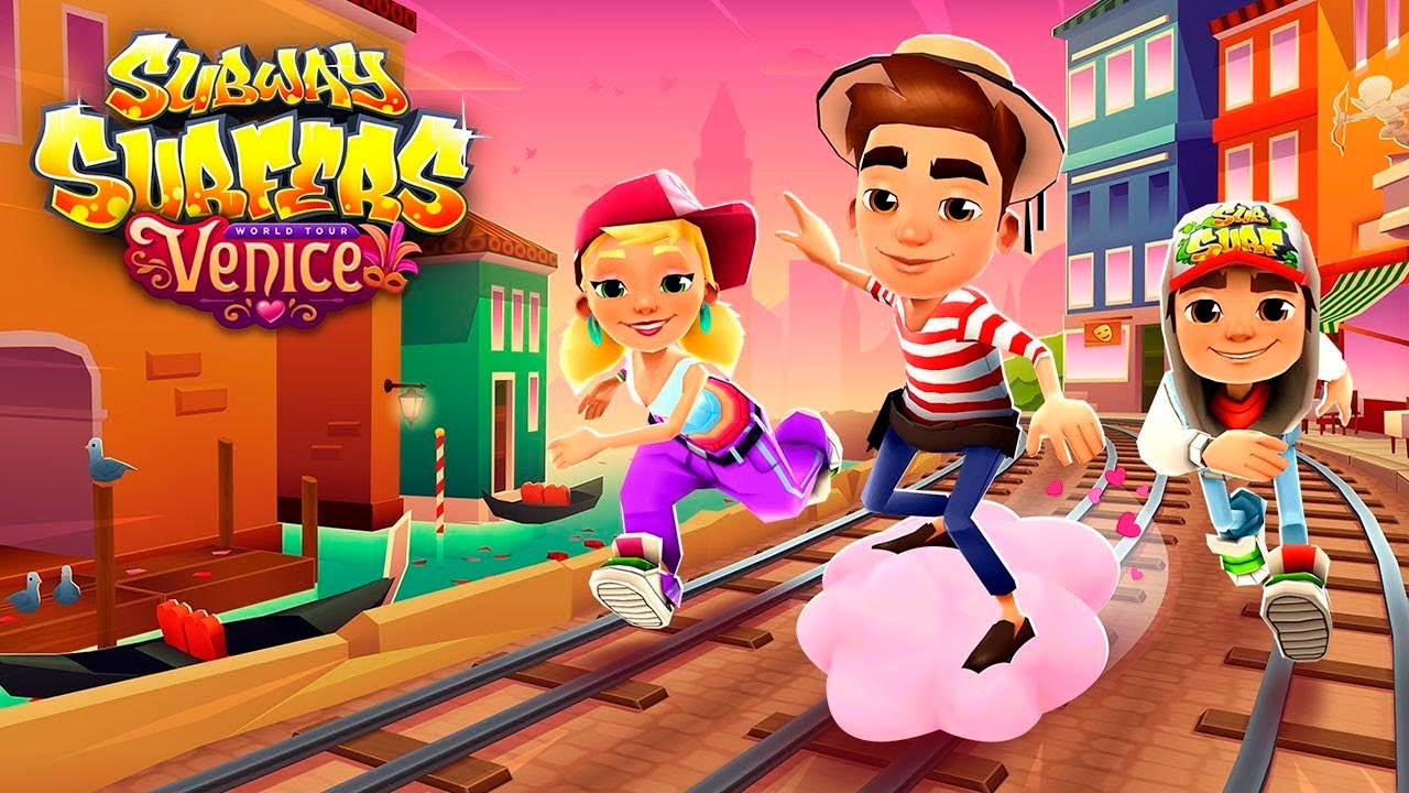 NEW UPDATE - SUBWAY SURFERS VENICE 2019 ( VALENTINE'S DAY SPECIAL )