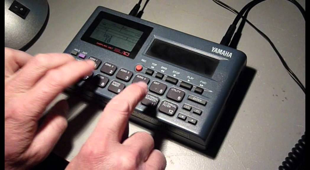 Yamaha SU10 Short Hiphop and House Demo Jams