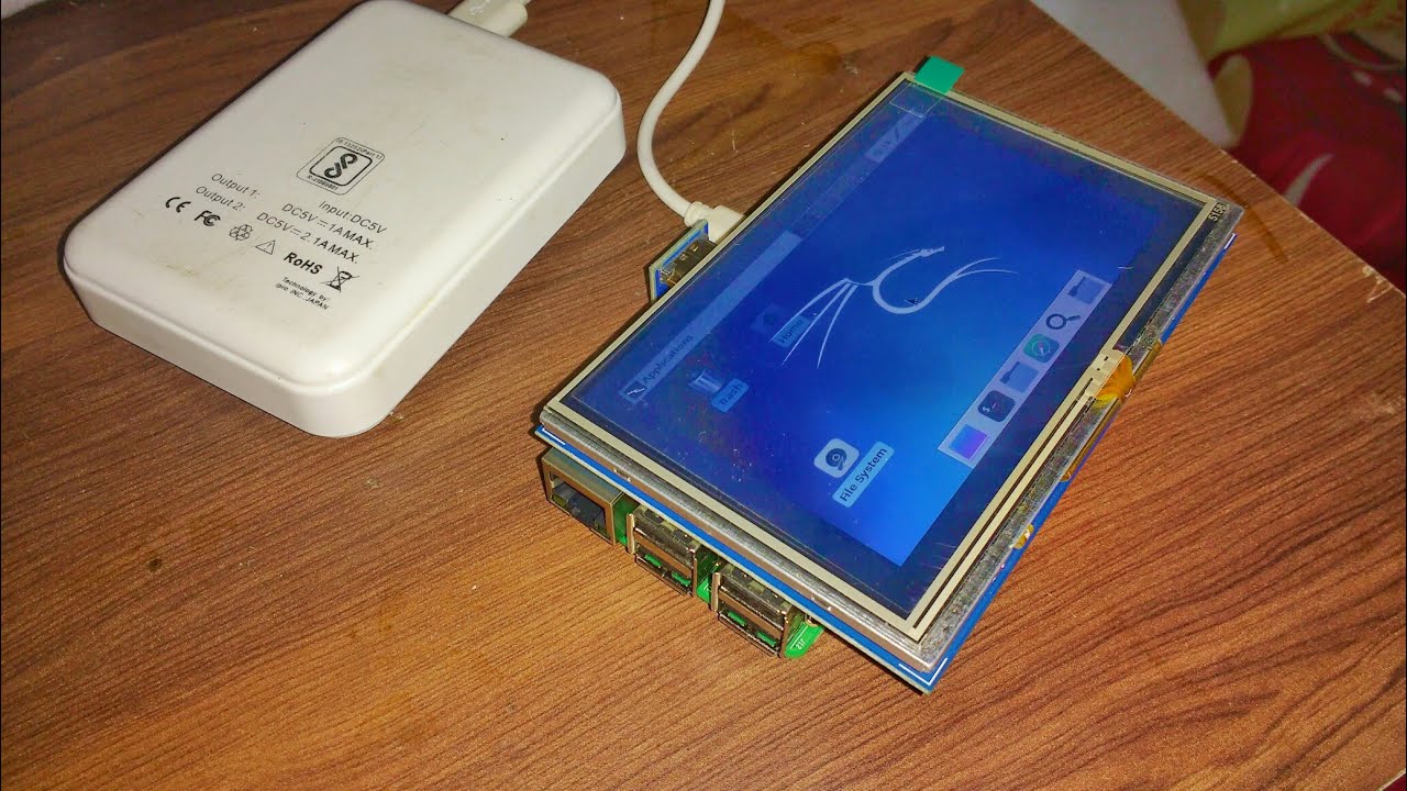 How to setup LCD Touch display with raspberry pi 3 in Hindi