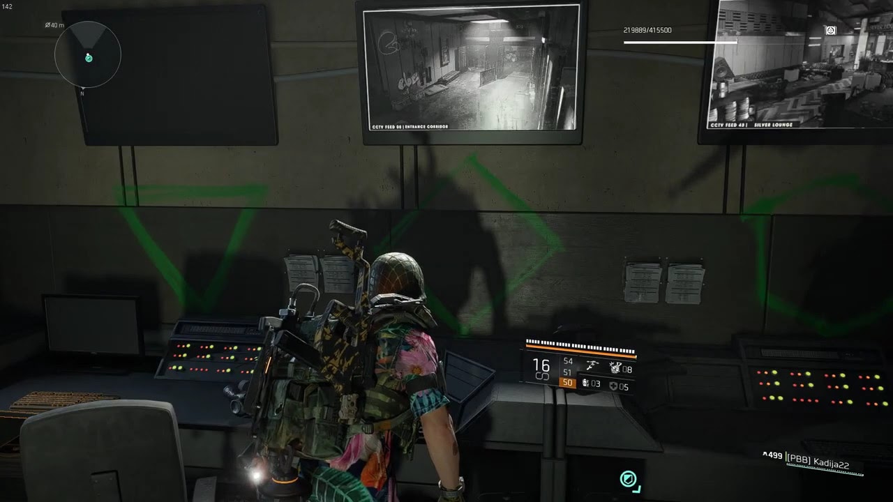 Nightclub top secret room :  The Division 2