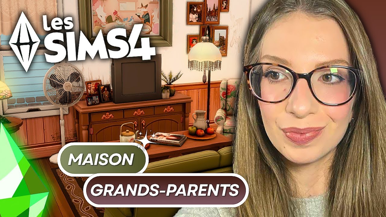 Je meuble cette ancienne maison familiale ! Sims 4 Construction