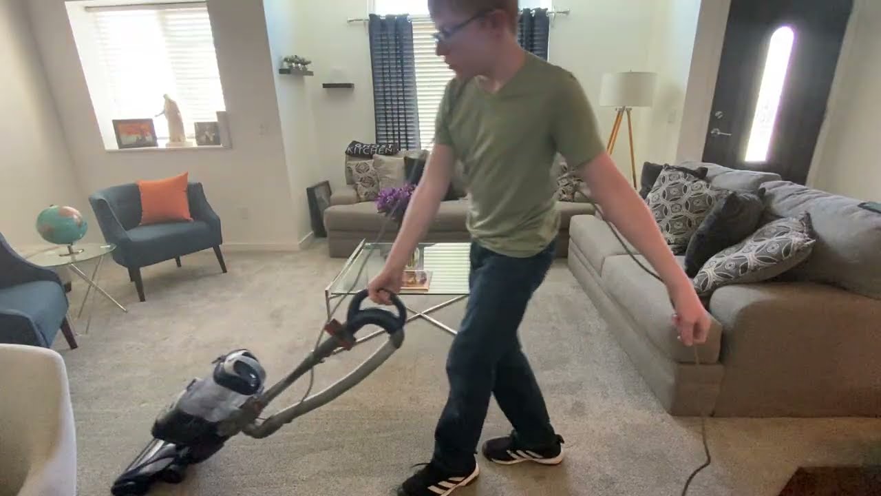 Shark nv360 first use