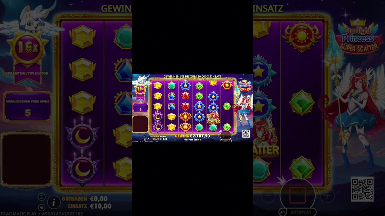 💎 BIG WIN!!! 💥 1000 € BUY AUF STARLIGHT PRINCESS!! SUPER SCATTER RASTET AUS!! 💰🔥