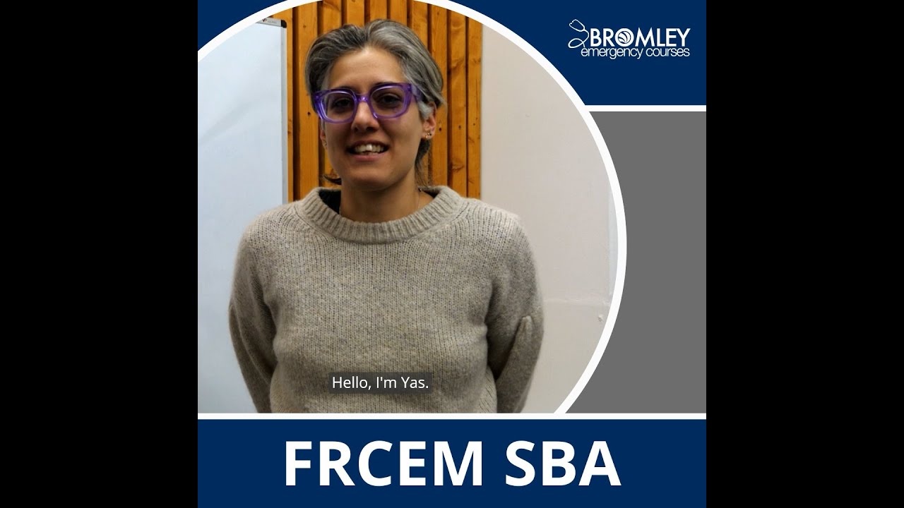 FRCEM SBA Testimonial: Yasaman