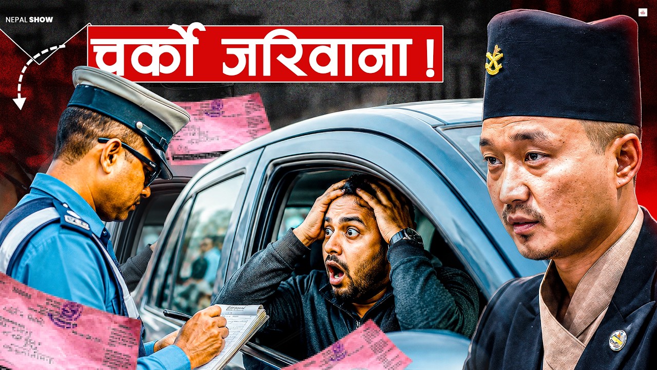 ट्राफिक जरिवाना १ लाखसम्म  पुर्&zwj;याउने तयारीमा सरकार, कुन नियम मिच्दा कति ? ।। Traffic Penalties
