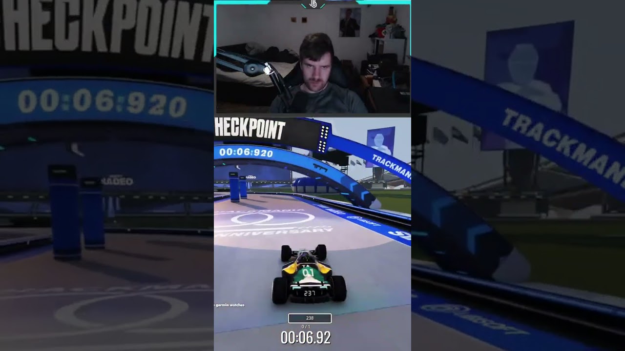 Simple Mini Tech Map (Weekly Shorts #13) #trackmania