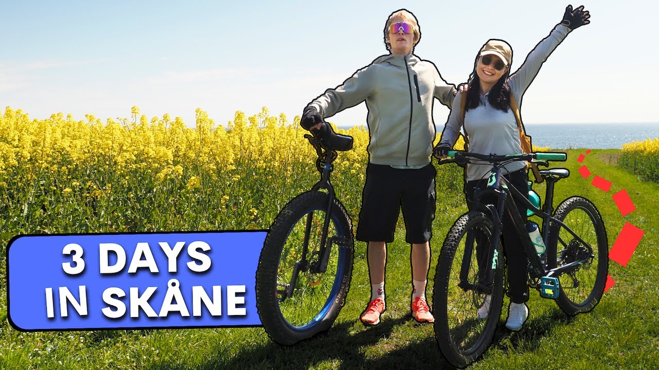South Sweden by Bike: 3-Day Journey in Skåne & Österlen 🇸🇪