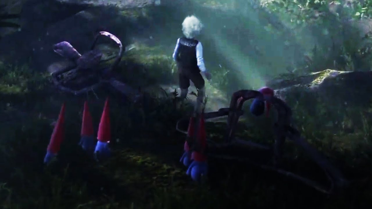 Not the BABY GNOMES [ Bramble: The Mountain King ]