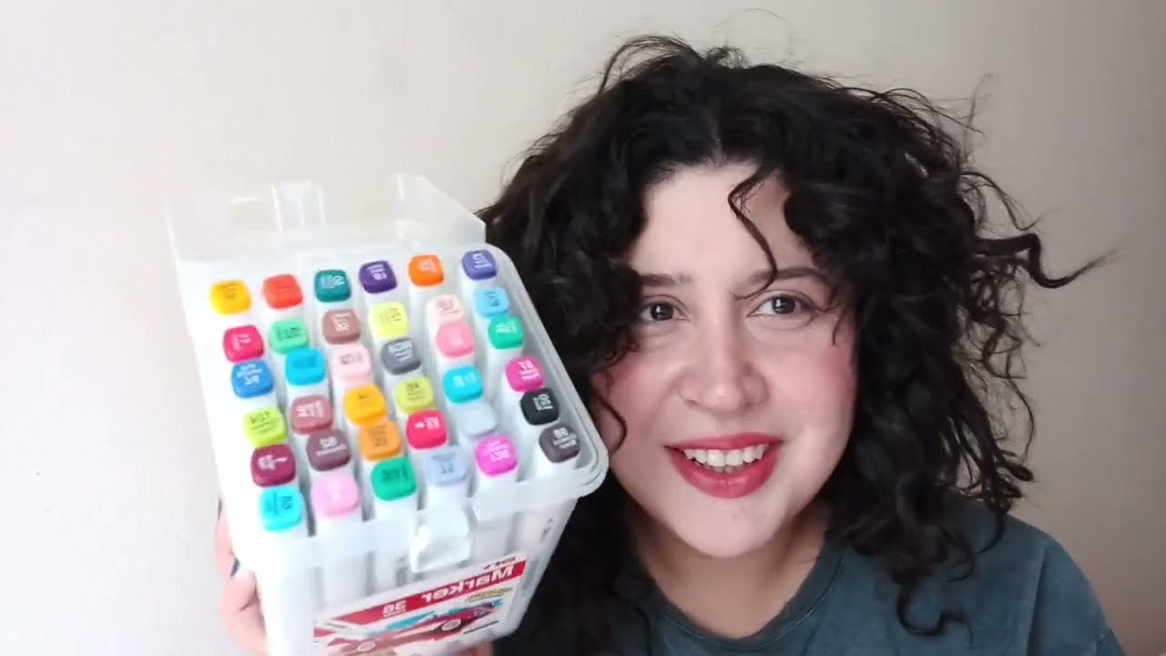 Marketten Sanat Malzemeleri Alışverişi 🖌️ 🌚✍️