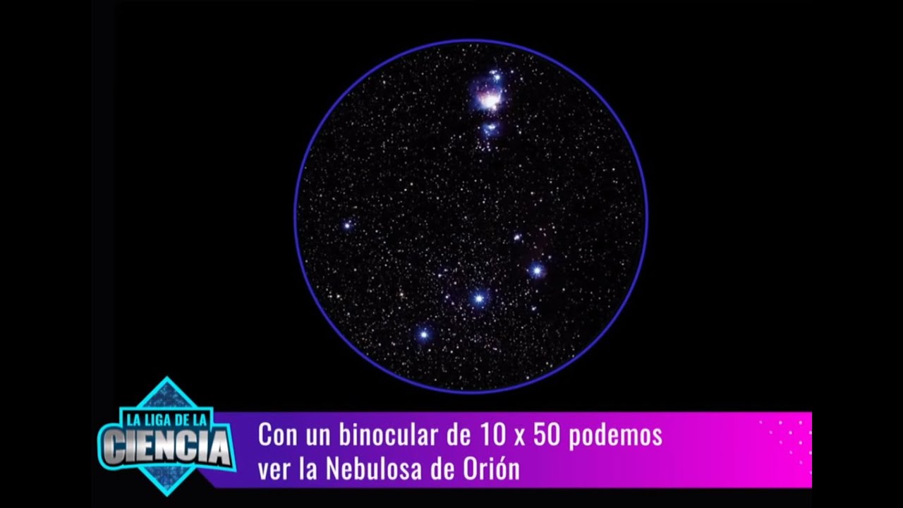 ASTRONOMÍA con BINOCULARES  (Liga de la Ciencia 25/11/18)