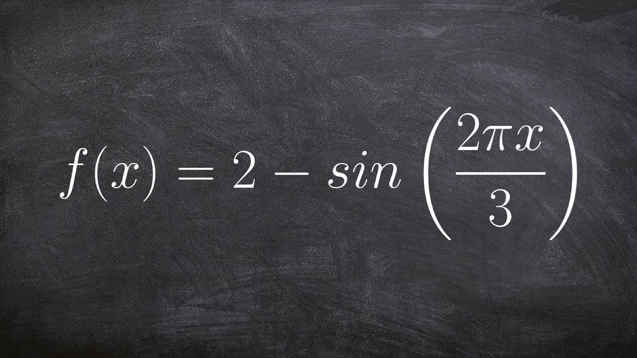Graphing the Sine Function with a Vertical Shift