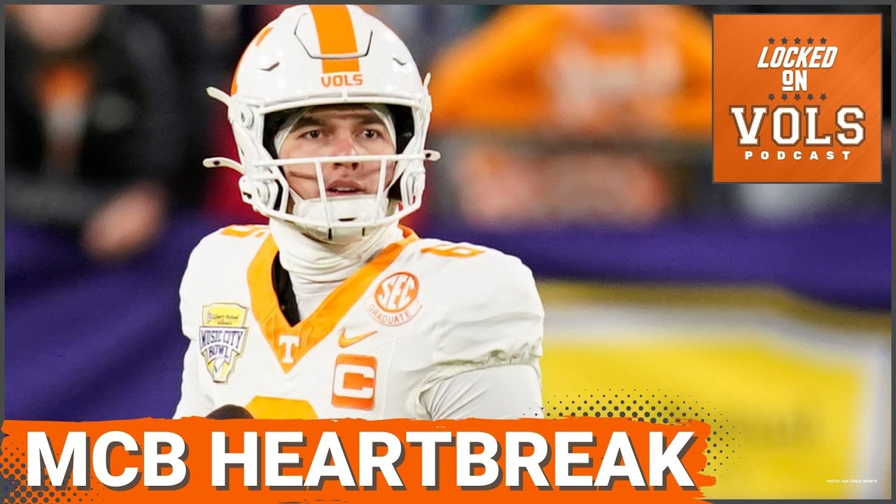 HEARTBREAK: Tennessee Falls to Illinois in Music City Bowl on WALK OFF Field Goal from David Olano