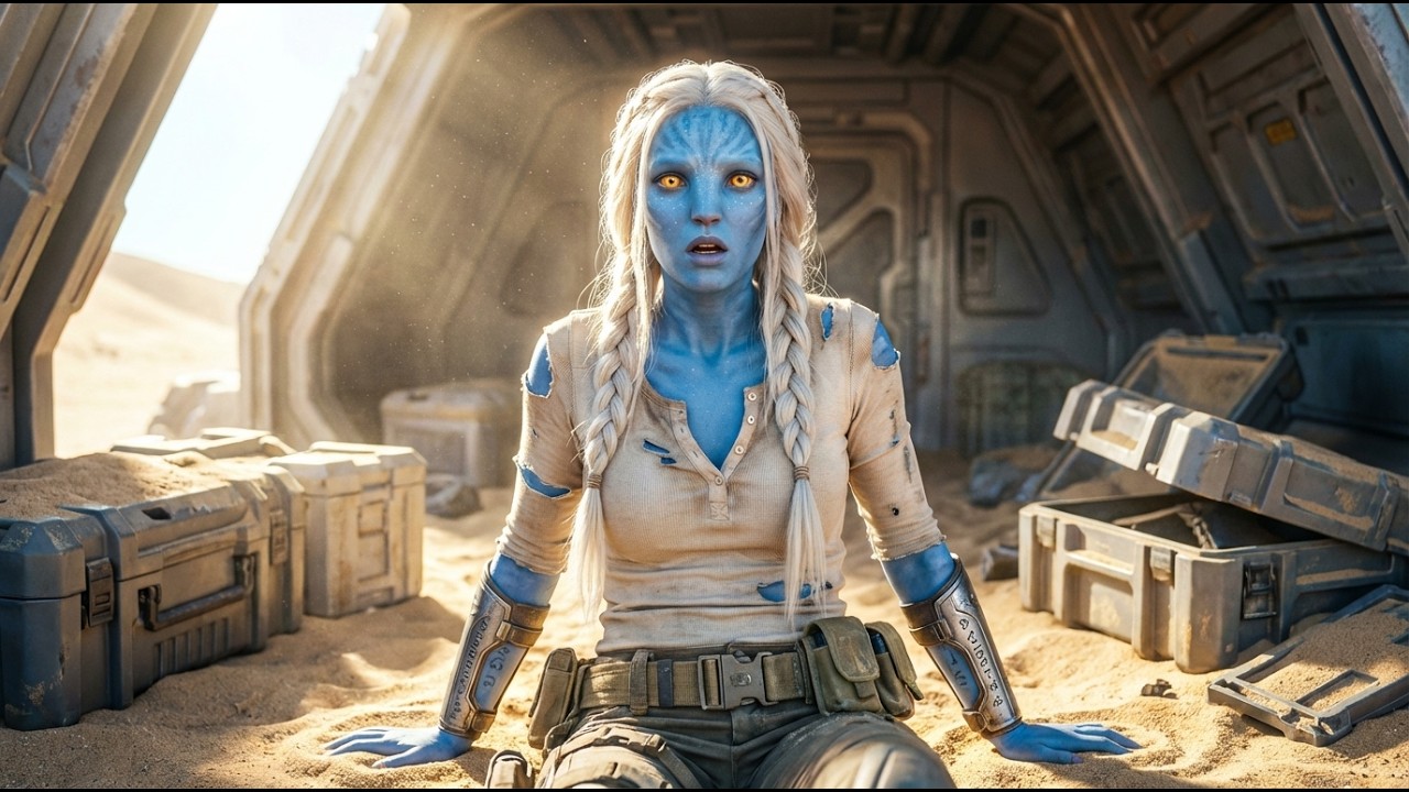 The Alien Woman Begged for Shelter—Then Panicked When She Learned He Was Human | HFY Sci-Fi Story