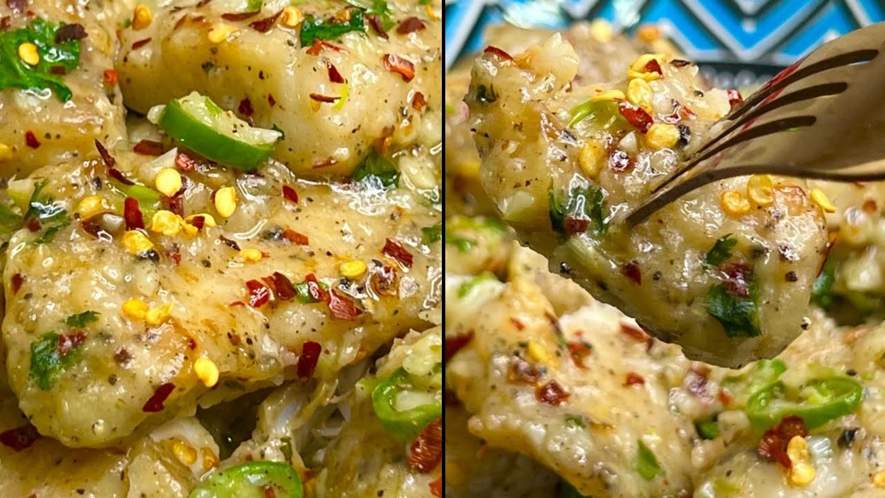 A little secret that the fish melt in your mouth | Butter Garlic Fish Recipe | Butter Garlic Fish 🐟