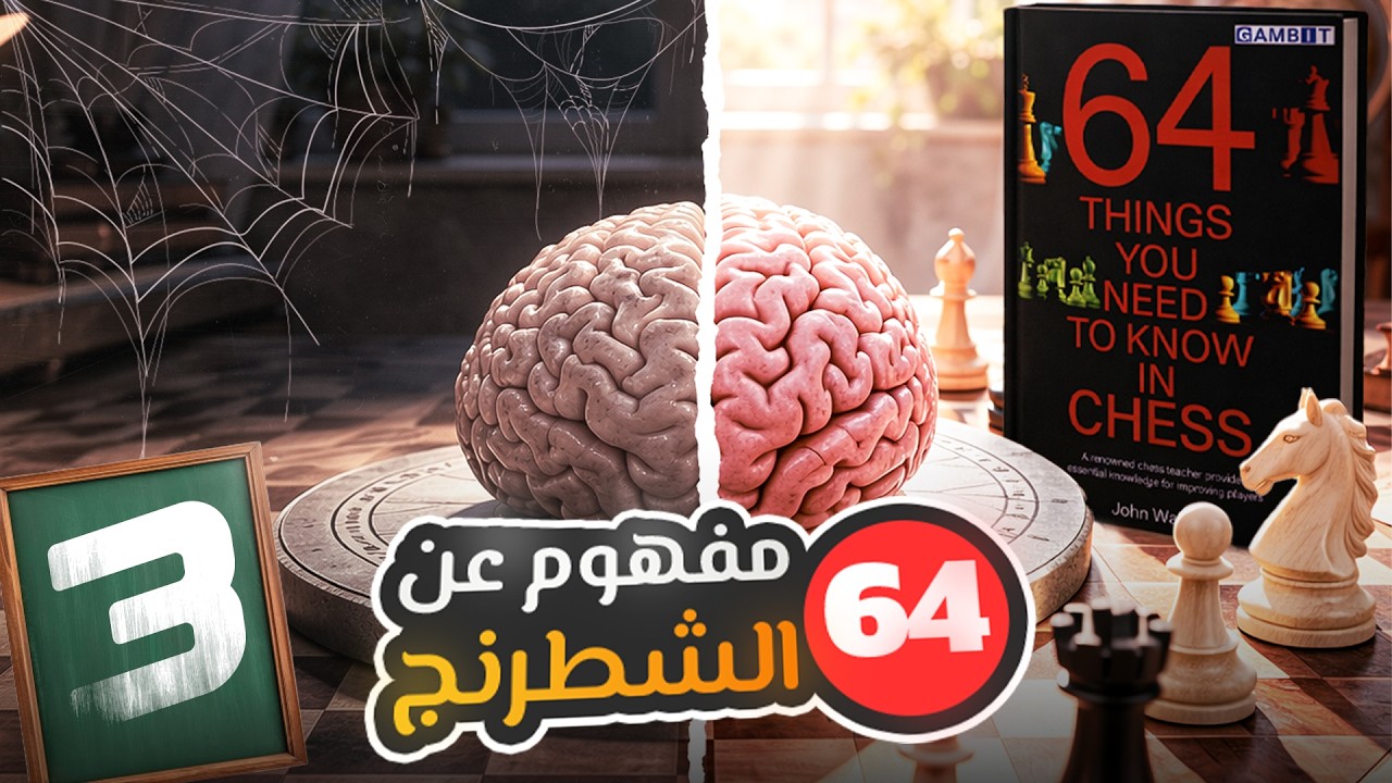 تعلم أهم مبادئ افتتاحيات الشطرنج | كيف تختار افتتاحياتك المناسبة؟