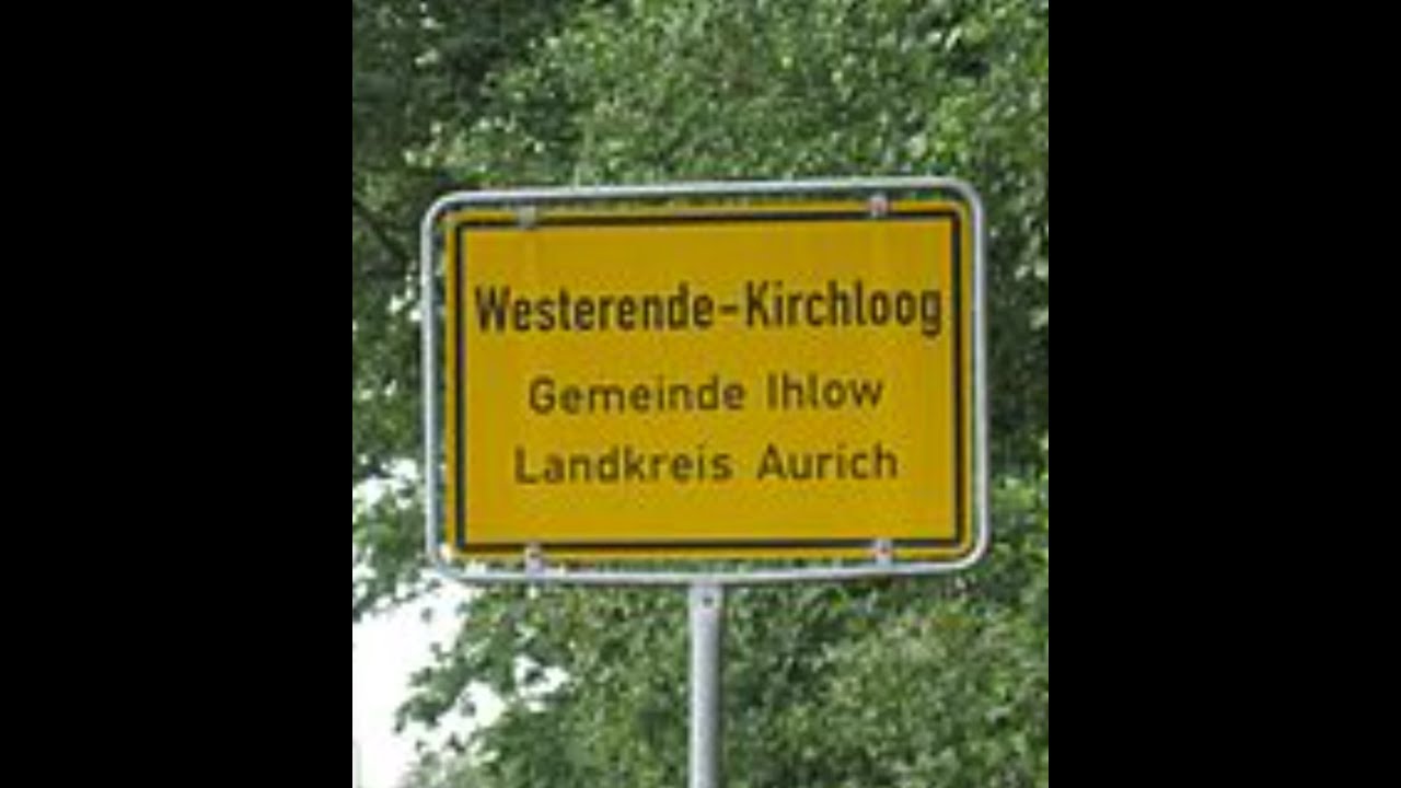 Westerende zwei Dörfer eine Gemeinschaft