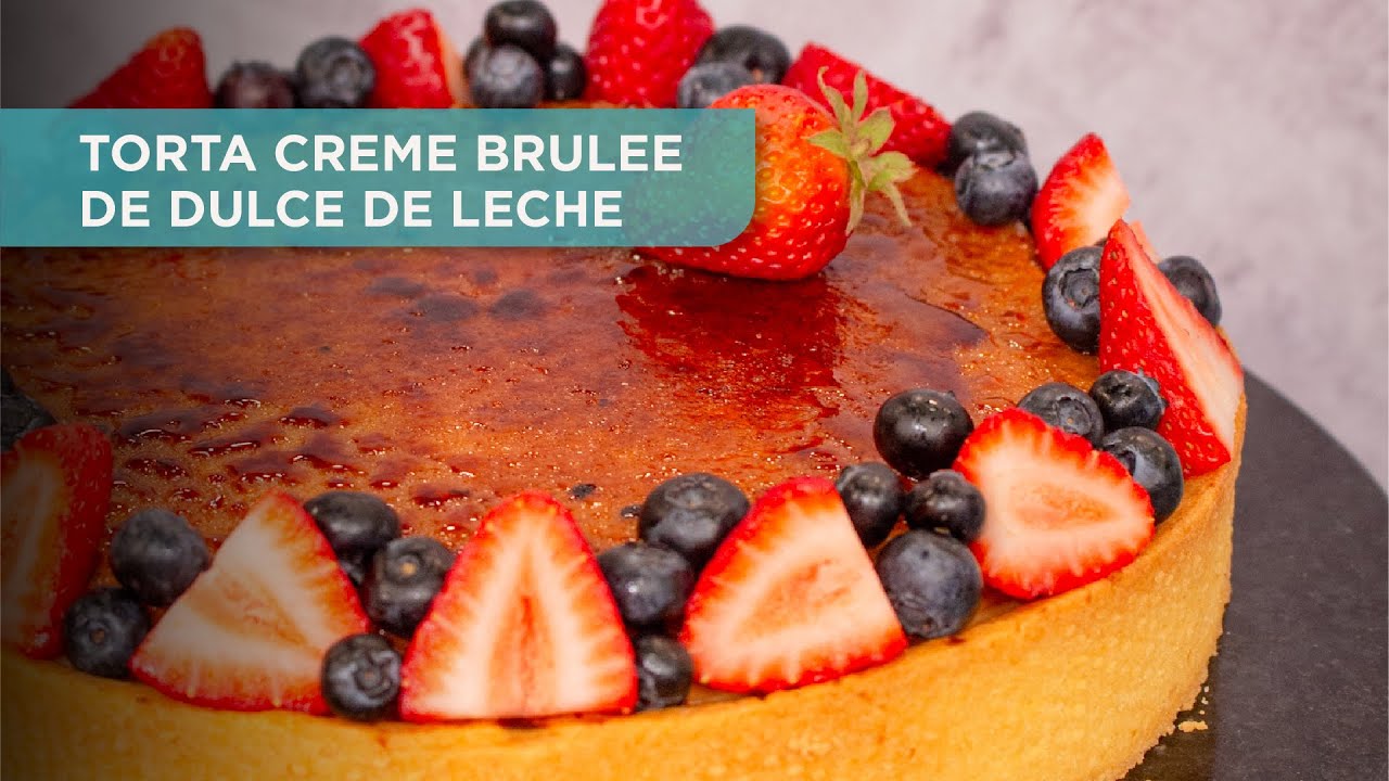 RECETA DE TARTA DULCE - LUCIANO GARCIA