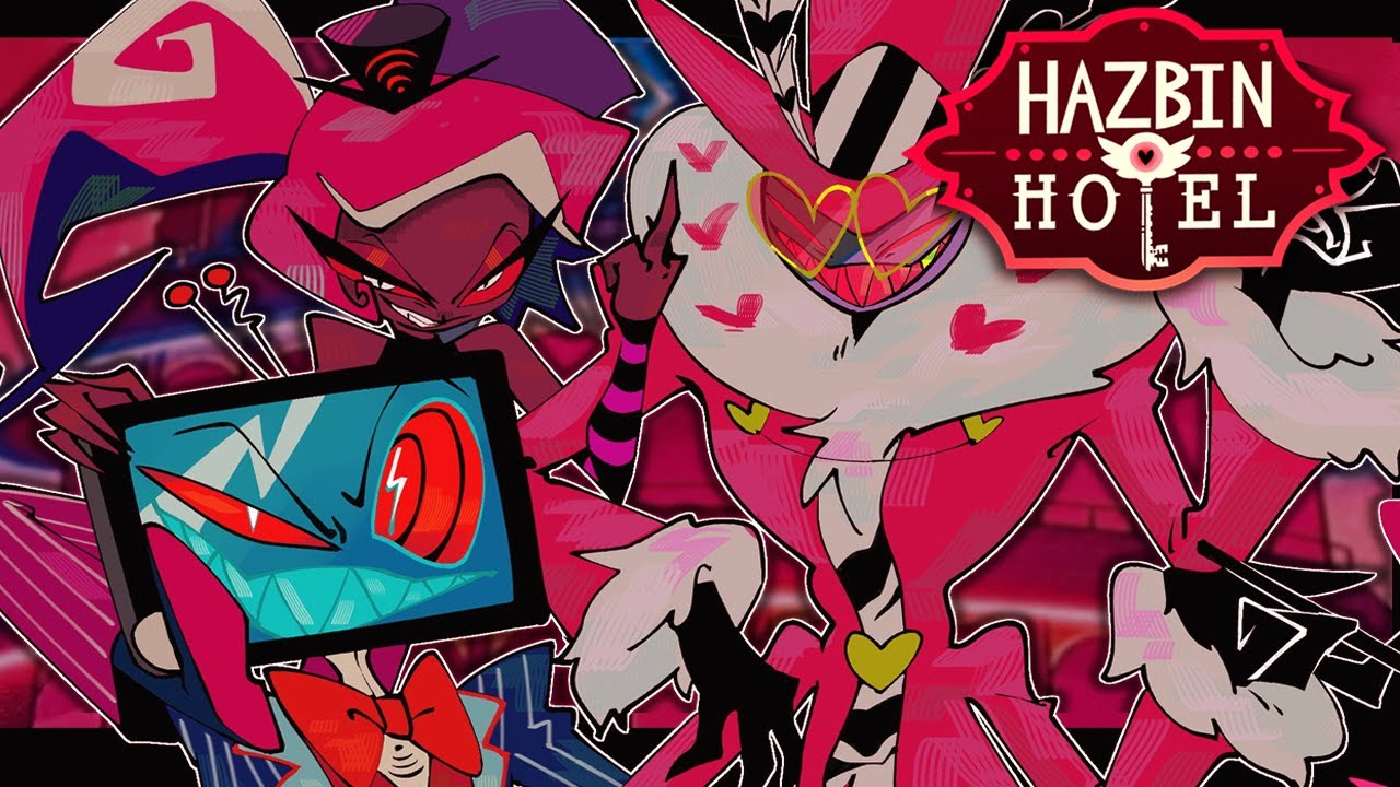 Проблема Виса - (Hazbin Hotel Comic Dub)