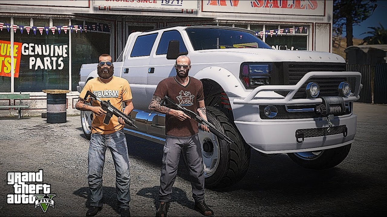 ASHRAF BHAI GOES TO WORK WITH TREVOR | GTA V GAMEPLAY