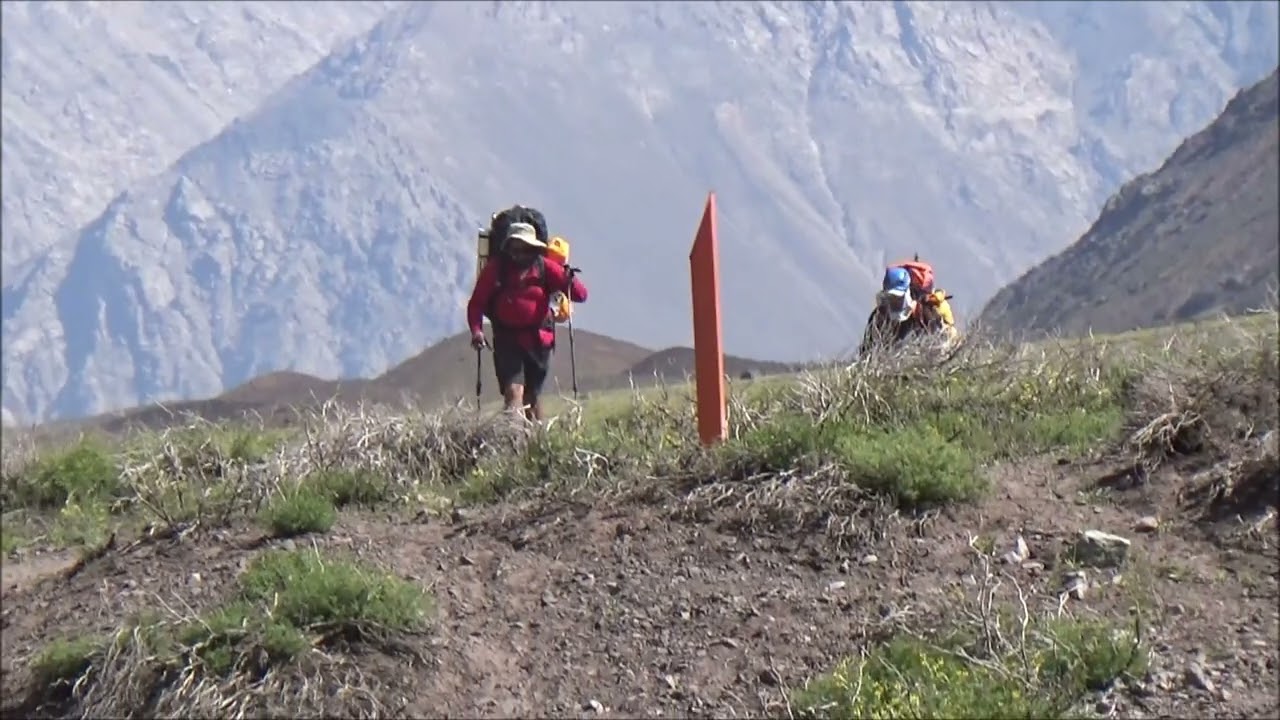Ascensión Nevado del Plomo 2-10 Enero 2024