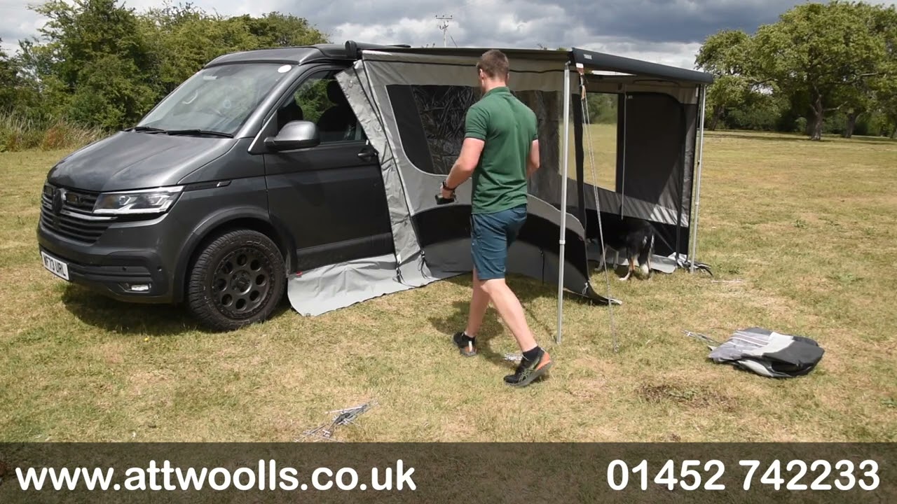 Isabella Van Low Awning Pitching (Tutorial) Video