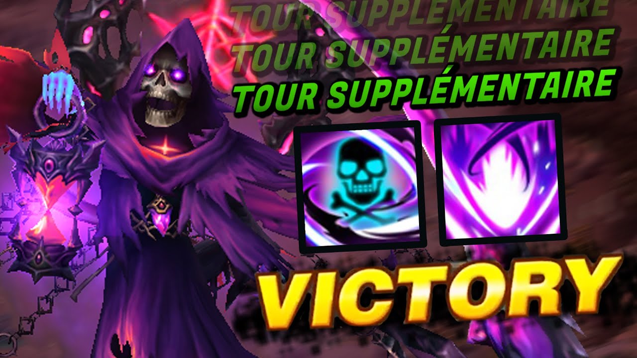 ⚔️ SIEGE G1 &bull; Voici pourquoi tu dois jouer THRAIN en gvo sur Summoner's war sky arena