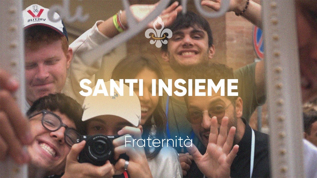 Santi insieme - Fraternità (Official Music Video)