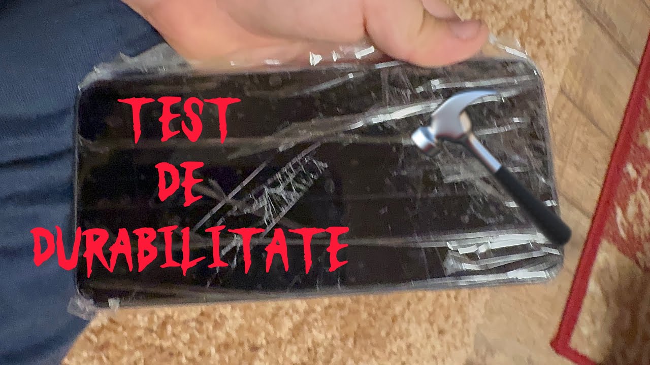 Test durabilitate telefon vechi Samsung 