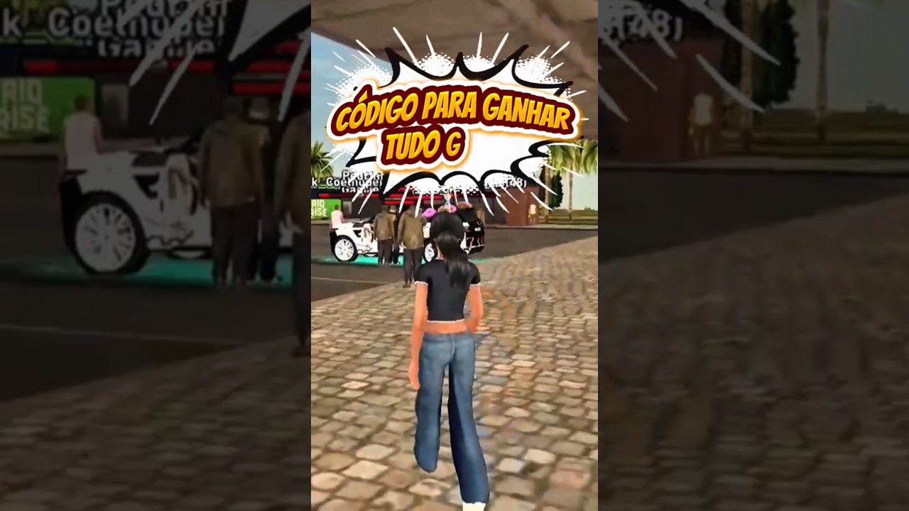 C&Oacute;DIGO PARA GANHAR CARRO GR&Aacute;TIS NO RIO RISE | ✅️ | #riorise #gta #gtarp #gta5 #gtav #roleplay