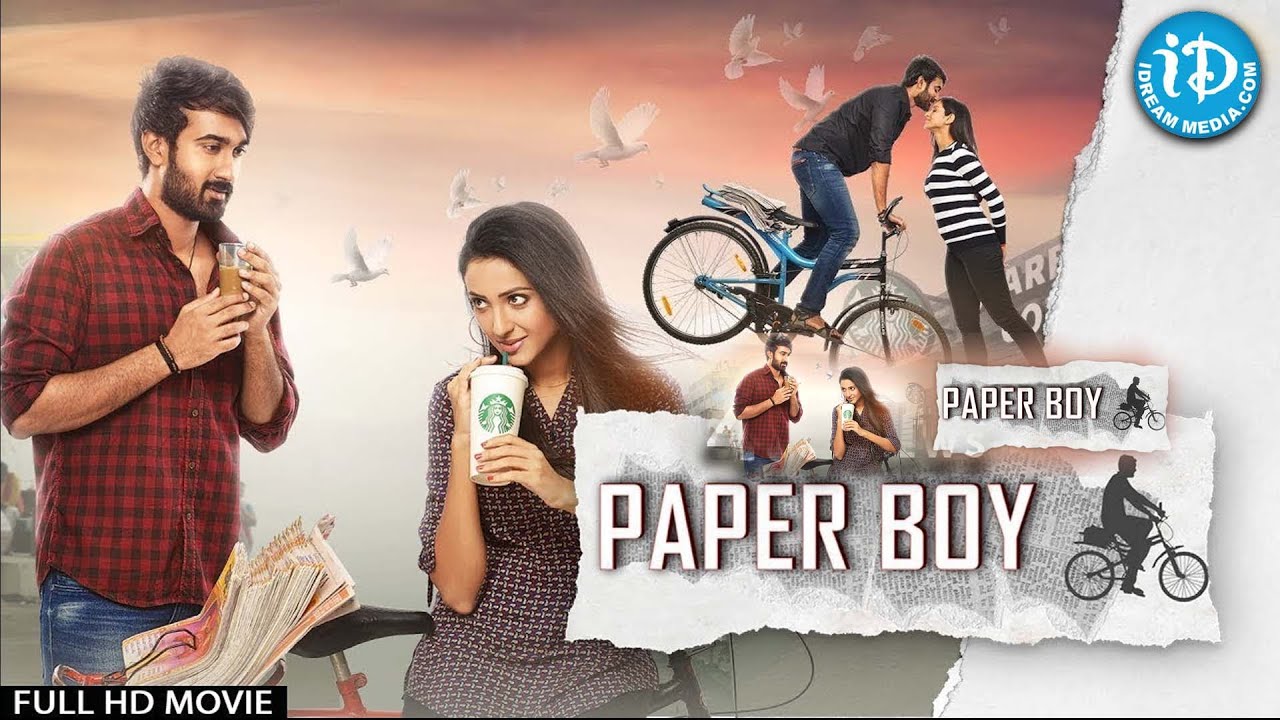 Paper Boy Telugu Full Movie | Sampath Nandi | Santosh Sobhan | Bithiri Sathi | iDream