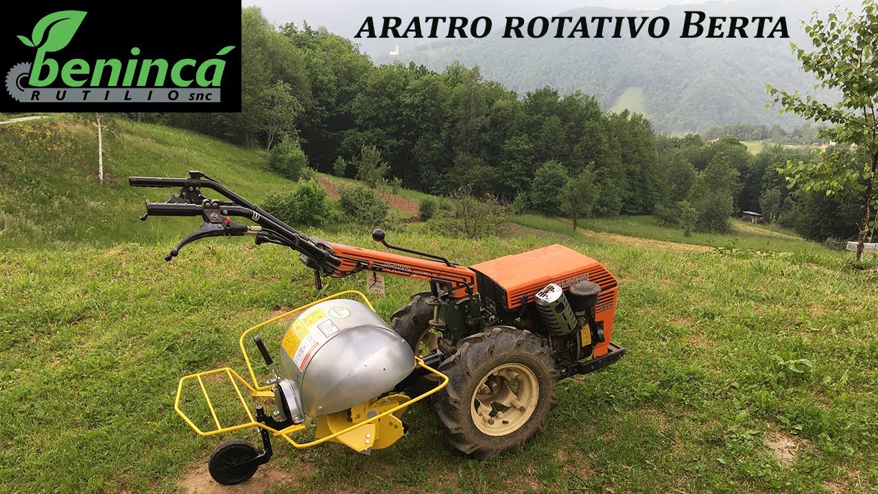 Aratro Rotativo Berta